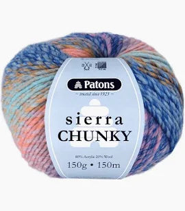 patons sierra chunky sun road