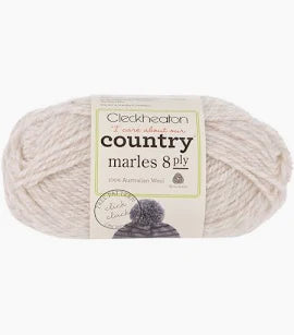 cleckheaton country 8 ply bone