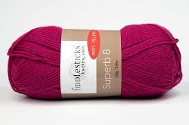 fiddlesticks superb 8 ply fuchsia
