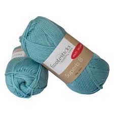 fiddlesticks superb 8 ply aqua