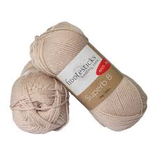 fiddlesticks superb 8 ply natural
