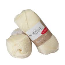 fiddlesticks superb 8 ply cream