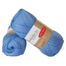 fiddlesticks superb 8 ply sky blue