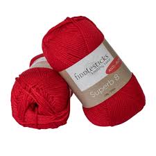 Fiddlesticks superb 8 ply rich red