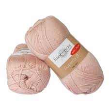 fiddlesticks superb 8 ply baby pink