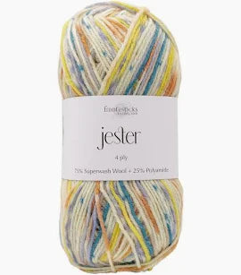 fiddlesticks jester mustard rust