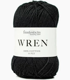 Fiddlesticks wren Black